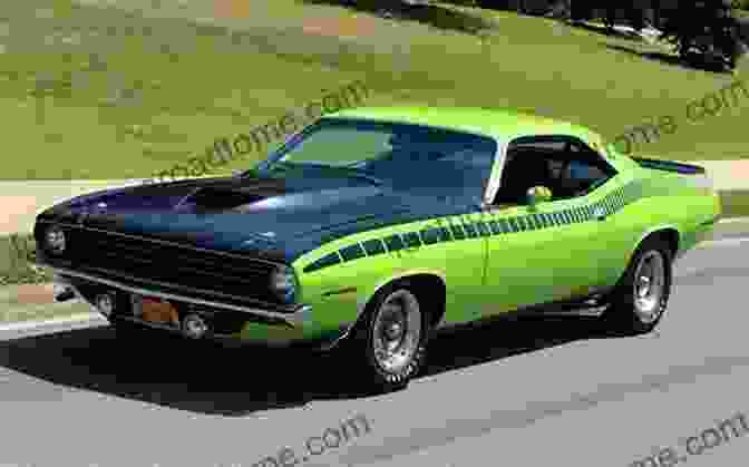 1970 Plymouth Barracuda AAR Cuda Lost Muscle Cars Wes Eisenschenk