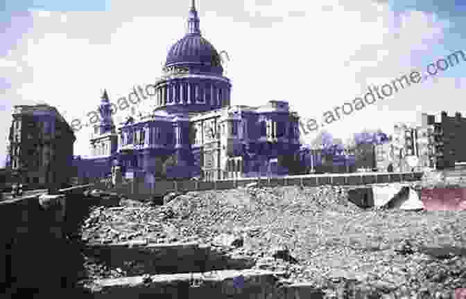 A Bomb Damaged Building In London During World War II A Wander Through Wartime London: Five Walks Revisiting The Blitz