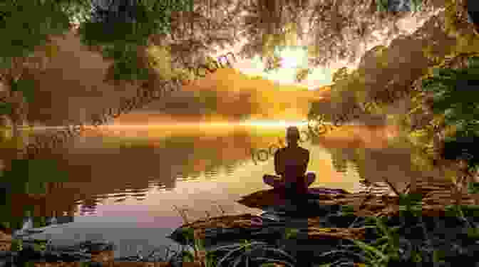 A Calm And Serene Leo Woman Meditating In A Tranquil Forest The Little Of Self Care For Leo: Simple Ways To Refresh And Restore According To The Stars (Astrology Self Care)