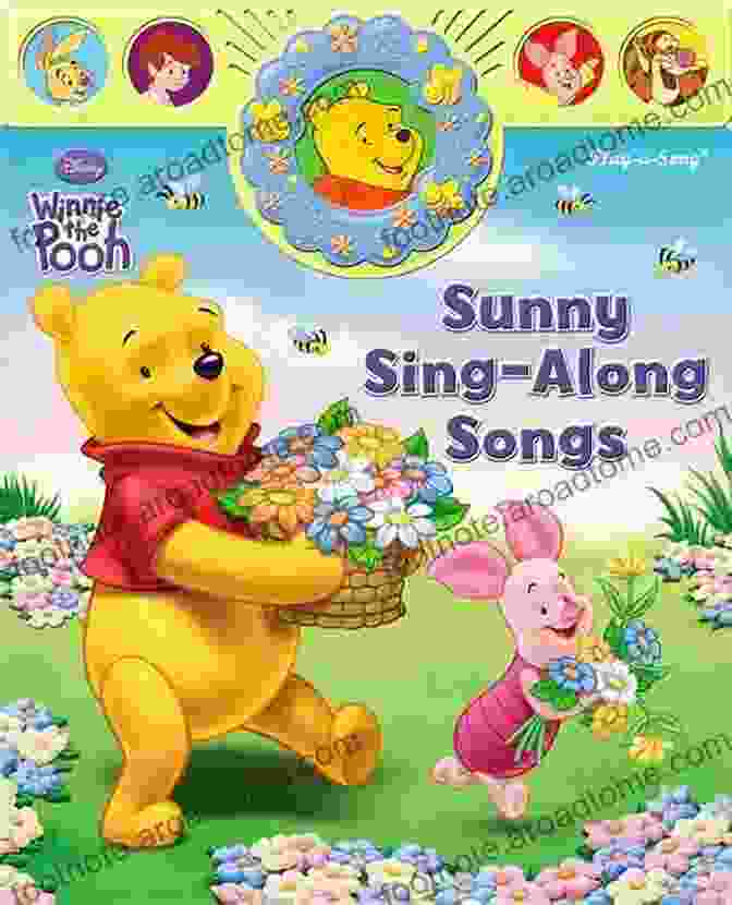 A Child Reading The 'Sunny Sing Along' Book And Singing Along To The Music Sunny Sing Along (Children S Storybook And Songbook 6)