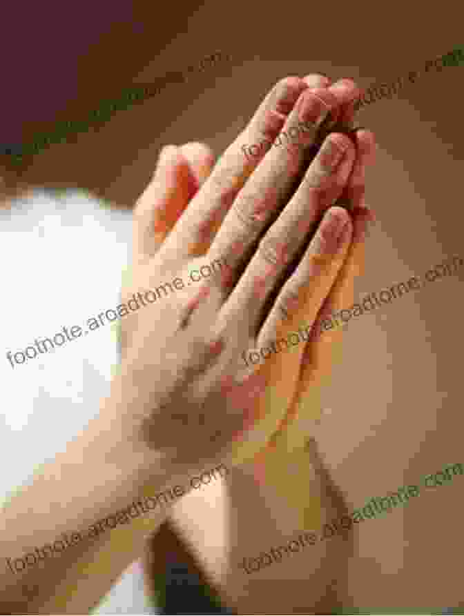 A Close Up Image Of Two Hands Clasped In Prayer, With A Warm And Radiant Light Emanating From Them Teach Me How To Pray: Learning How To Pray Effective Prayers That Get Answered Midnight Prayers And Proclamation That Get Answered Teach Me How To Pray A Simple Guide For Normal People