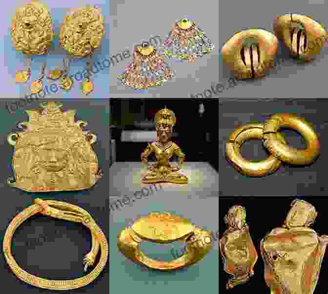 A Collection Of Gold Artifacts From Different Cultures And Time Periods, Showcasing The Artistic And Cultural Significance Of Gold Throughout History Not Your Usual Gold Stories: The Background To The Australian Gold Rushes