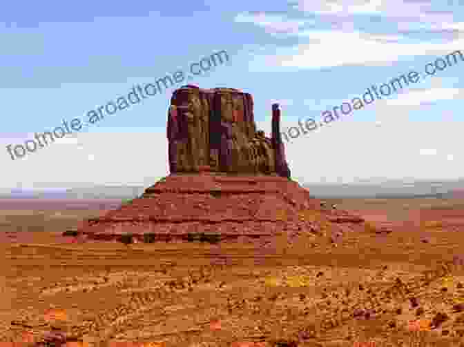 A Crumbling Stone Structure In The American Desert, Surrounded By Sand Dunes Ghost Towns: Lost Cities Of The Old West (Shire Library USA)