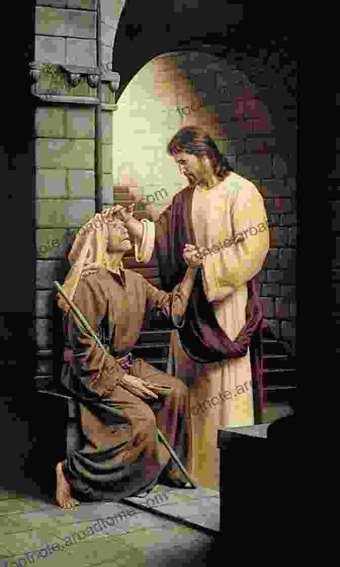 A Depiction Of Jesus Christ, Conveying His Compassion And Spiritual Teachings. An To The New Testament