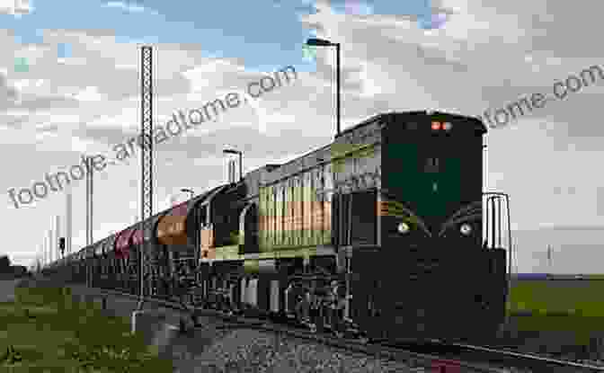 A Diesel Locomotive Pulling A Freight Train Just Train Photos Big Of Train Photographs Pictures Vol 1