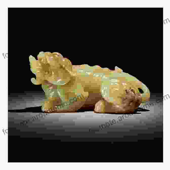 A Finely Carved Jade Figurine Of A Mythical Beast, Showcasing The Intricate Details And Craftsmanship Of Chinese Sculpture Understand The Art Of China: A Collector S Guide For Antique Chinese Porcelain