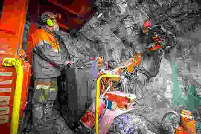 A Gold Miner Working In A Mine, Showcasing The Physical Toil And Determination Involved In Gold Mining Not Your Usual Gold Stories: The Background To The Australian Gold Rushes