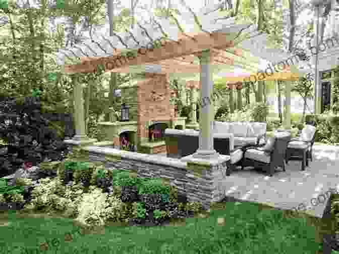 A Graceful Pergola Adorned With攀爬ing Vines, Providing Shade And A Charming Outdoor Retreat House And Home: Creating A Beautiful Home: 10 Hardscape Ideas For A Beautiful Yard