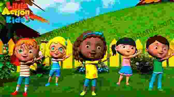 A Group Of Children Singing And Dancing Along To The Songs In The 'Sunny Sing Along' Book Sunny Sing Along (Children S Storybook And Songbook 6)