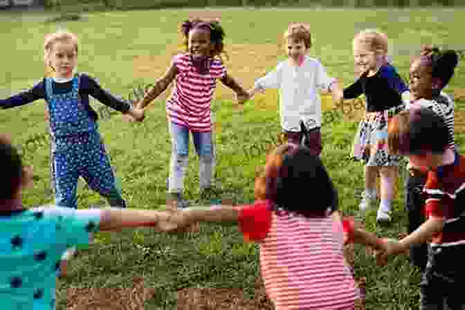 A Group Of Diverse Children Playing Together In A Park. Bringing Up Race: How To Raise A Kind Child In A Prejudiced World