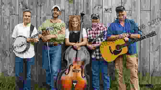 A Group Of Musicians Playing Bluegrass Music On Stage Bluegrass Newgrass Old Time And Americana Music