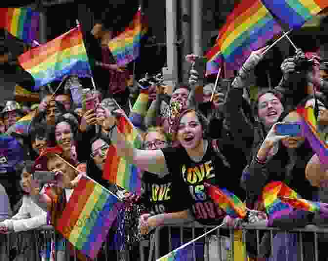 A Group Of People Marching In A Pride Parade. Asexual Erotics: Intimate Readings Of Compulsory Sexuality (Abnormativities: Queer/Gender/Embodiment)