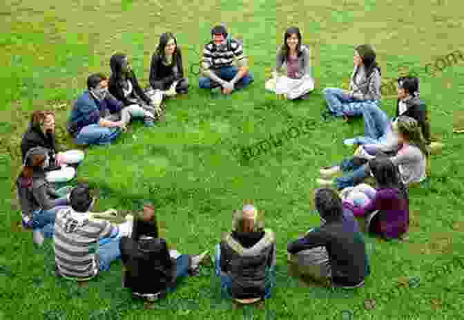 A Group Of People Sitting In A Circle. Chemo Secrets: Tips Tricks And Real Life Experiences From A Young Breast Cancer Survivor