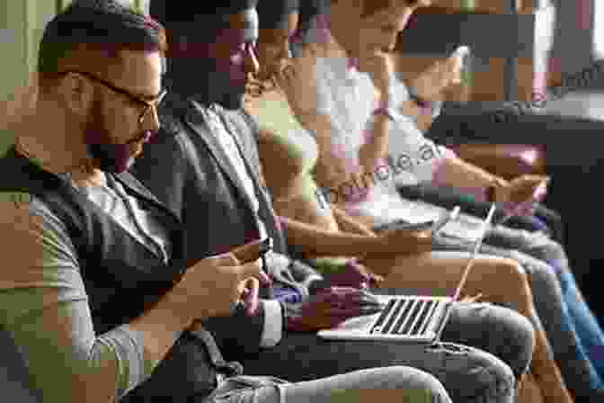 A Group Of People Using Digital Devices In A Public Space Meaningful Inefficiencies: Civic Design In An Age Of Digital Expediency