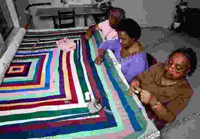 A Group Of Quilters Working On Their Projects Together English Paper Piecing: Fresh New Quilts From Bloom Creek