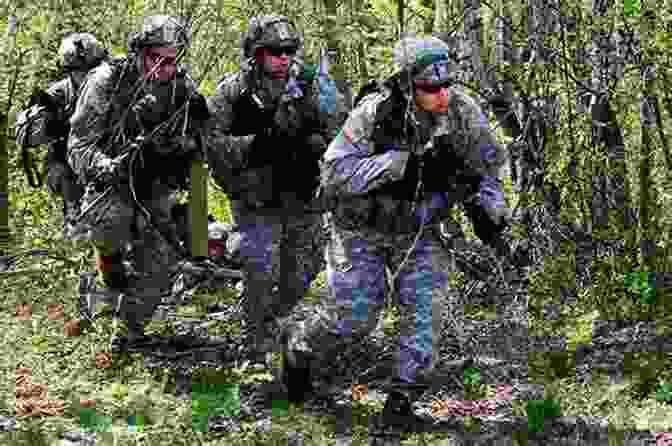 A Group Of Soldiers Walking Through A Field Lethal Warriors: When The New Band Of Brothers Came Home