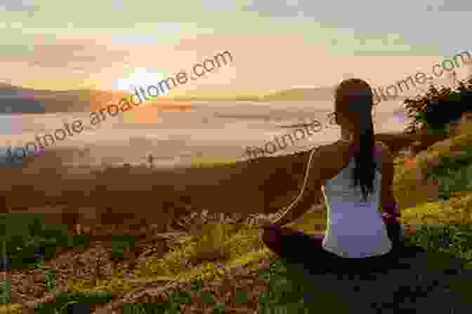 A Leo Woman Practicing Yoga In A Serene And Tranquil Mountain Setting The Little Of Self Care For Leo: Simple Ways To Refresh And Restore According To The Stars (Astrology Self Care)