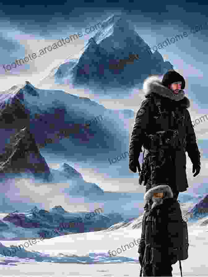 A Lone Explorer, Bundled In Warm Clothing, Stands Atop A Glacier, Gazing Out At The Vast Expanse Of The Arctic Beyond The North Wind: The Fall And Rise Of The Mystic North