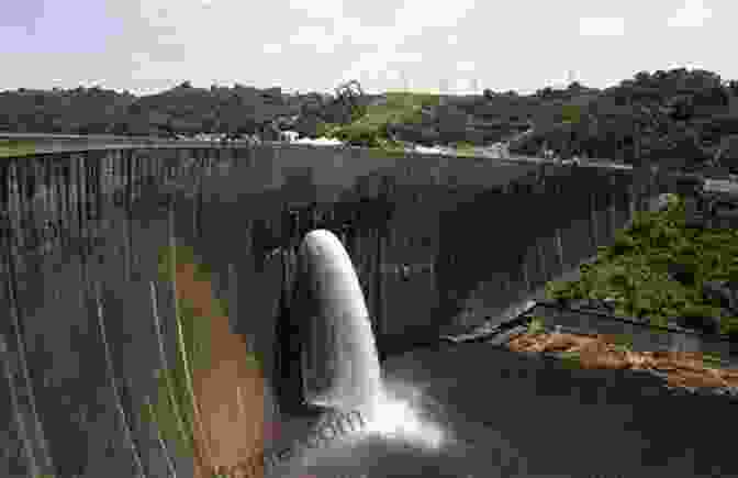 A Majestic Dam Crumbling Into A Cascade Of Water, Symbolizing The Power Of Nature And The Futility Of Human Attempts To Control It. How Dams Fall Laura Lee