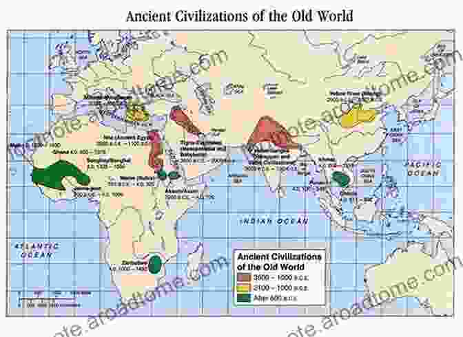 A Map Of The World Showing The Major Civilizations Of The Ancient World Spencers Or Regency Jackets: History Notes 4 (History Notes Non Fiction)