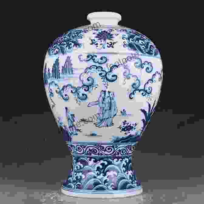 A Ming Dynasty Ceramic Vase With Intricate Blue And White Patterns, Showcasing The Vibrant Colors And Craftsmanship Of Chinese Ceramics Understand The Art Of China: A Collector S Guide For Antique Chinese Porcelain