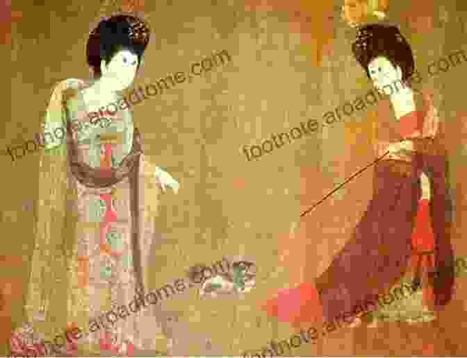 A Painting From The Tang Dynasty Depicting The Vibrant And Cosmopolitan Life Of Ancient China A Brief History Of Chinese And Japanese Civilizations