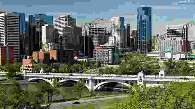 A Panoramic View Of The Bow River Corridor In Calgary, Showing The Urban Development Along Its Banks The River Returns: An Environmental History Of The Bow