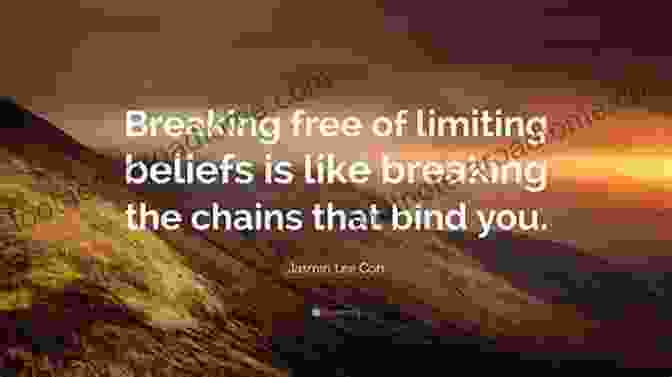 A Person Breaking Chains Of Limiting Beliefs 10 POWERFUL PRAYERS FOR FINANCIAL BREAKTHROUGH WITH ISAIAH 60: Declaring Power And Authority Over Your Financial Life