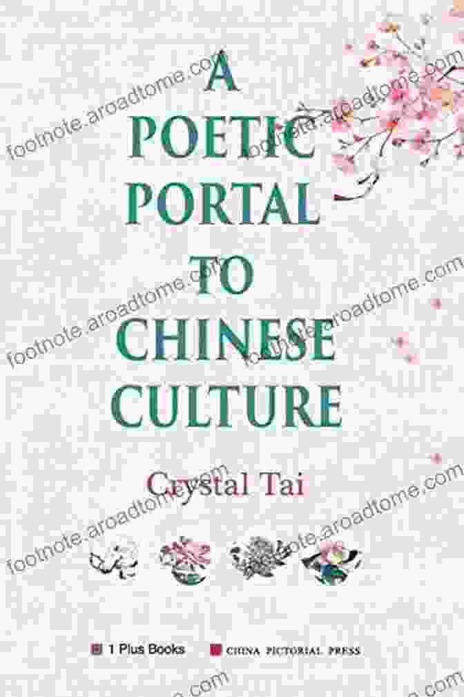 A Person Holding A Copy Of 'Poetic Portal To Chinese Culture,' With The Book's Cover Prominently Displayed A Poetic Portal To Chinese Culture