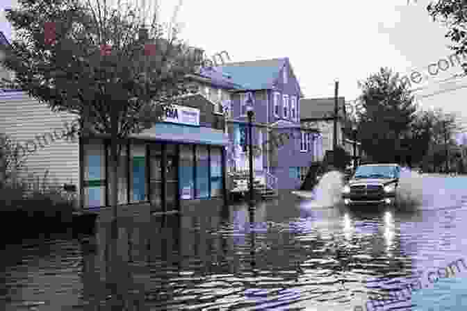 A Photo Of A Flooded City Disaster : A History Of Earthquakes Floods Plagues And Other Catastrophes