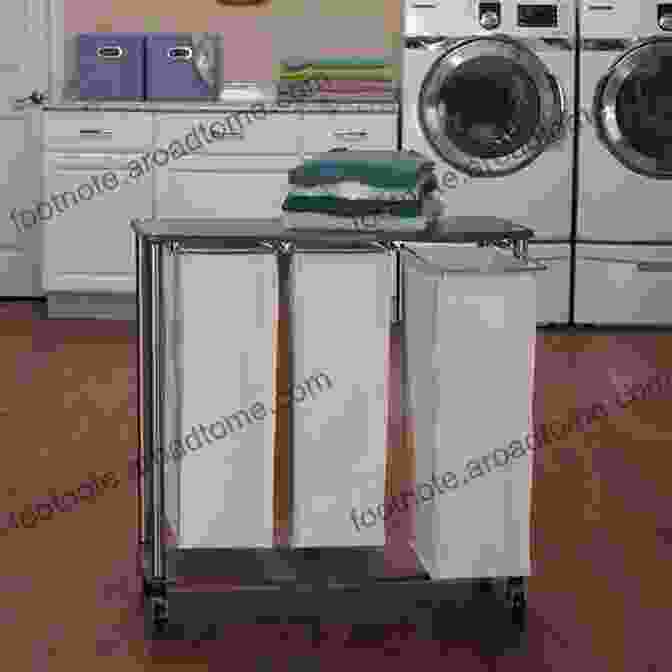 A Photo Of A Laundry Sorter Organizing House Tips: Guide To Save Space In Your House