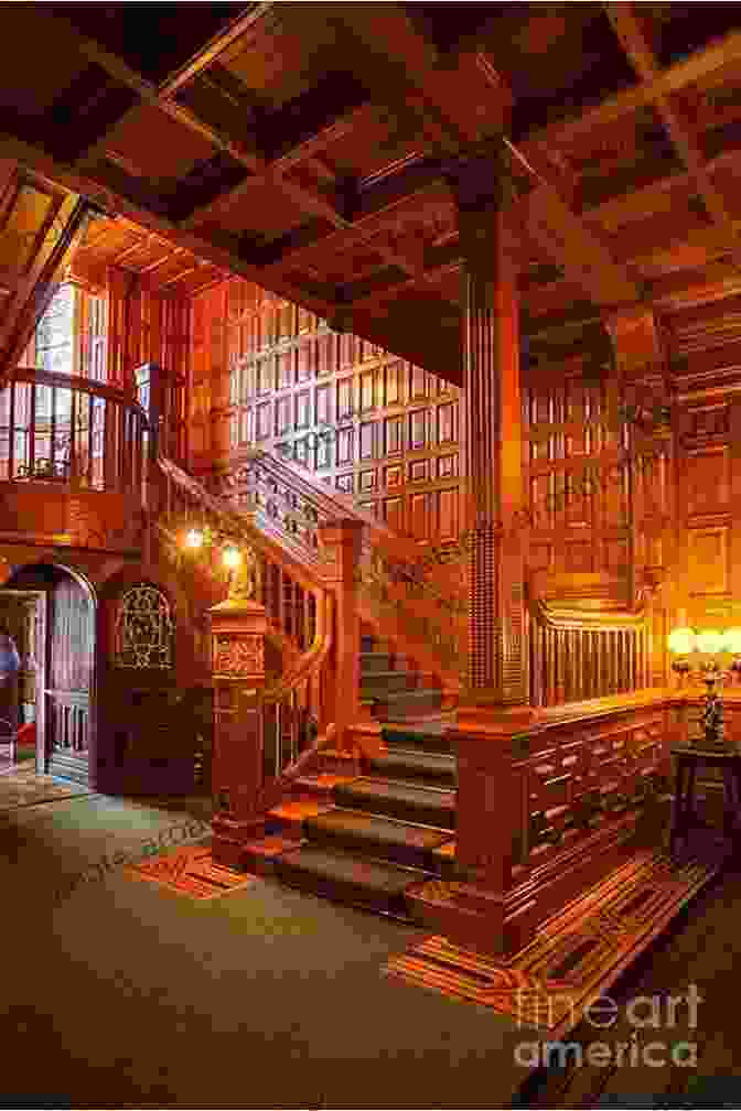 A Photograph Of The Grand Staircase In Craigdarroch Castle, With Its Ornate Balustrade And Sweeping Curve Craigdarroch Castle In 21 Treasures Moira Dann