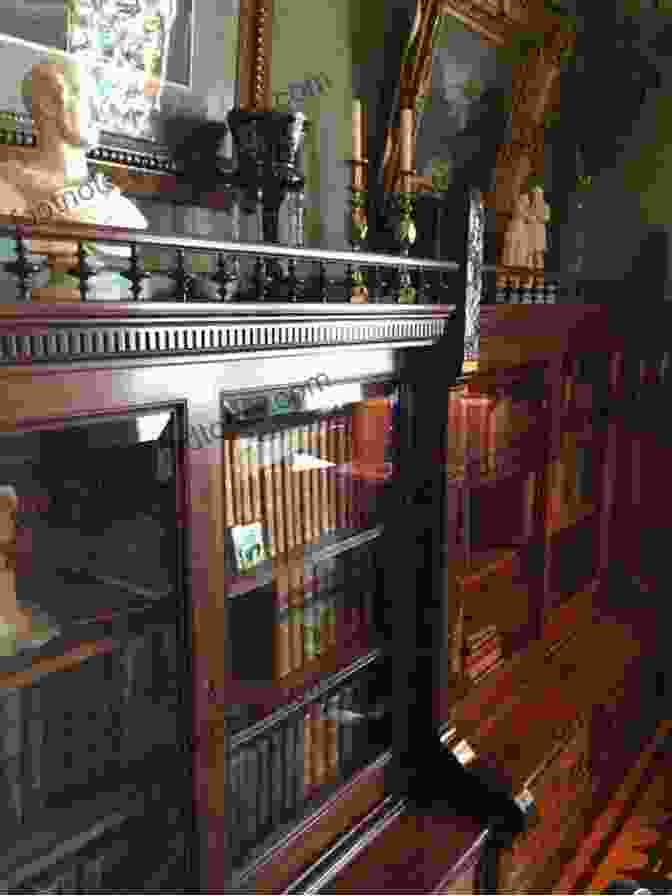 A Photograph Of The Library In Craigdarroch Castle, With Its Shelves Lined With Books Craigdarroch Castle In 21 Treasures Moira Dann