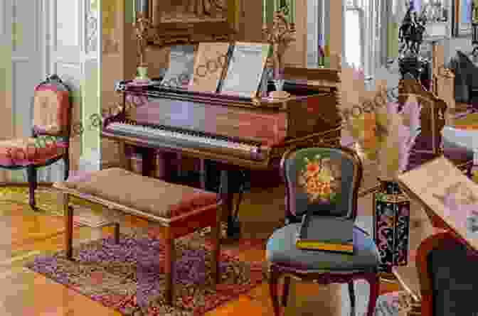 A Photograph Of The Music Room Piano In Craigdarroch Castle, With Its Polished Wood And Intricate Detailing Craigdarroch Castle In 21 Treasures Moira Dann