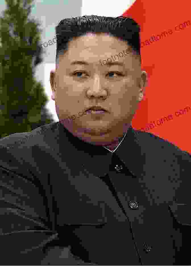 A Portrait Of Kim Jong Un, The Leader Of North Korea Seventeen Places You Shouldn T Visit