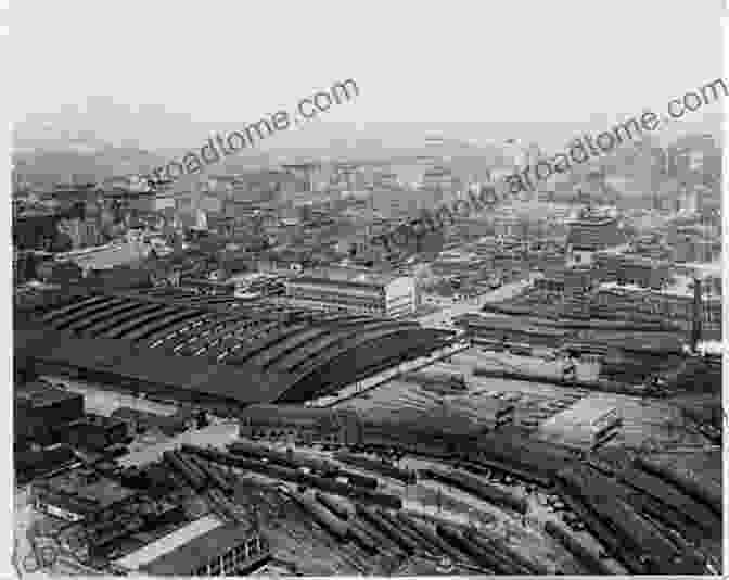 A Railroad Yard In St. Louis, Circa 1920s St Louis: 1875 1940 (Postcard History Series)