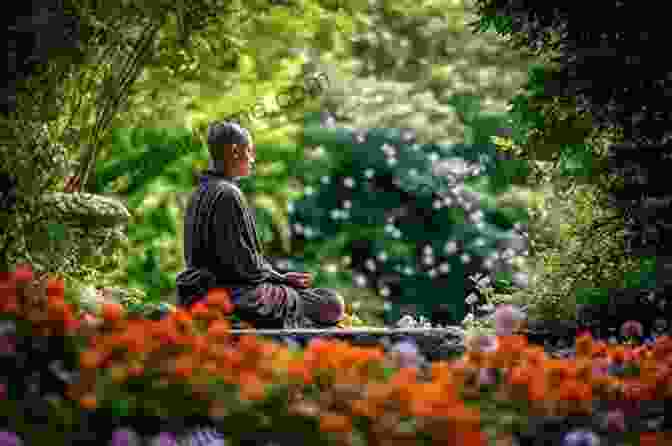 A Serene Image Of A Monk Meditating In A Temple, Surrounded By Books And Writing Materials, Symbolizing The Intersection Of Creativity And Spirituality The Artist S Rule: Nurturing Your Creative Soul With Monastic Wisdom