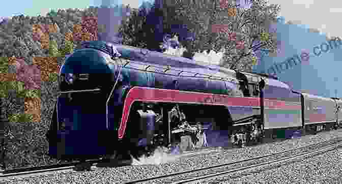 A Steam Locomotive Pulling A Train Of Passenger Cars Just Train Photos Big Of Train Photographs Pictures Vol 1