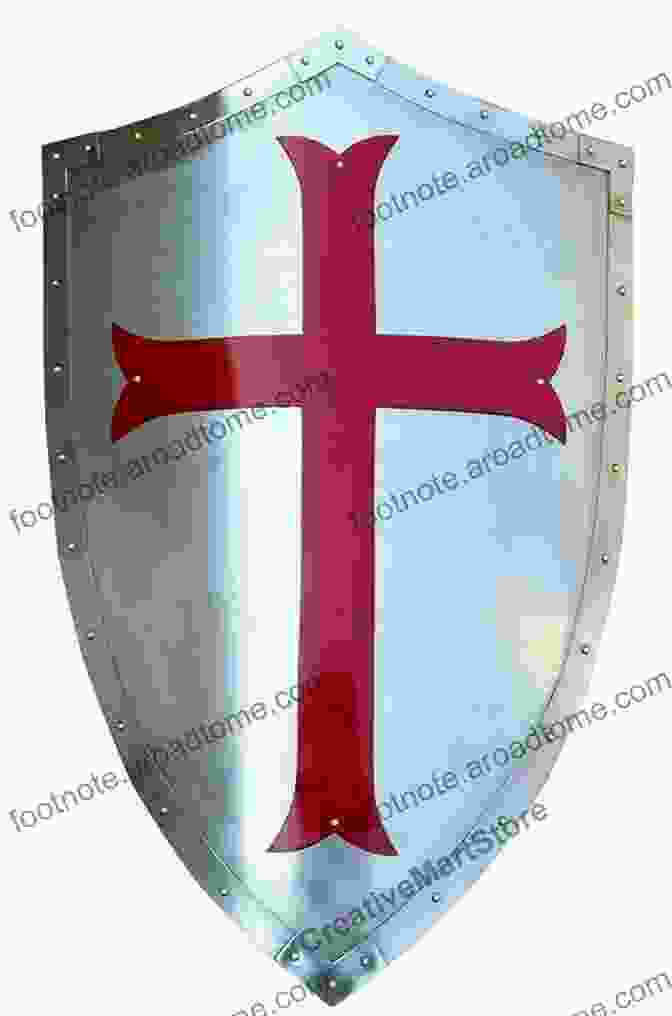 A Stylized Cross And Shield, Representing The Knights Templar History S Most Mysterious Secret Societies