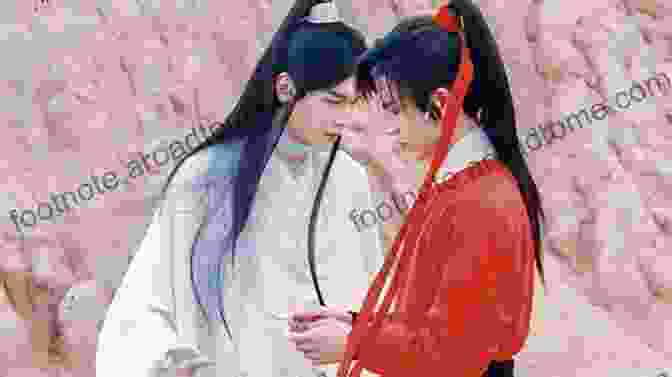 A Tender Moment Between Xie Lian And Hua Cheng Heaven Official S Blessing: Tian Guan Ci Fu (Novel) Vol 1