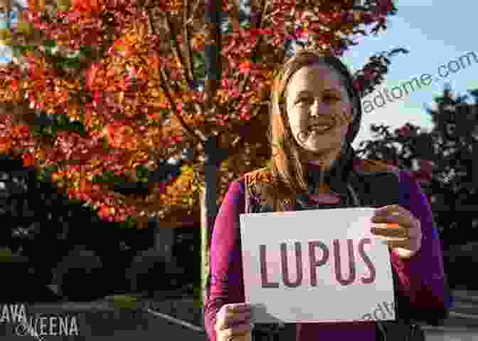 A Vibrant, Confident Woman With Lupus Managing Her Condition And Living A Beautiful Life, Surrounded By Supportive Loved Ones. LIVING WITH LUPUS: An Essential Guide About How To Servive And Live Beautiful Life With Lupus