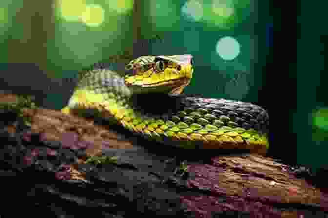 A Vibrant Green Snake Coiled On A Branch A Snake S Life Kenneth Arant