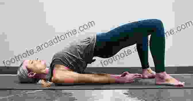 A Woman Performing A Glute Bridge Exercise Workout At Work: 25 Exercises For Back Health To Do At Your Desk