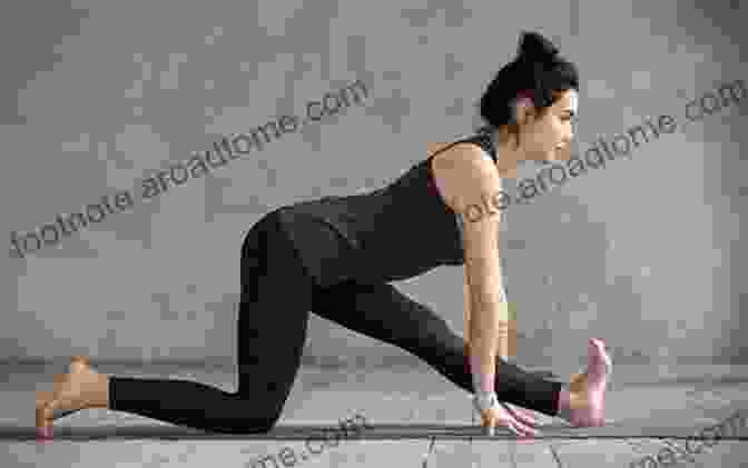 A Woman Performing A Hamstring Stretch Exercise Workout At Work: 25 Exercises For Back Health To Do At Your Desk