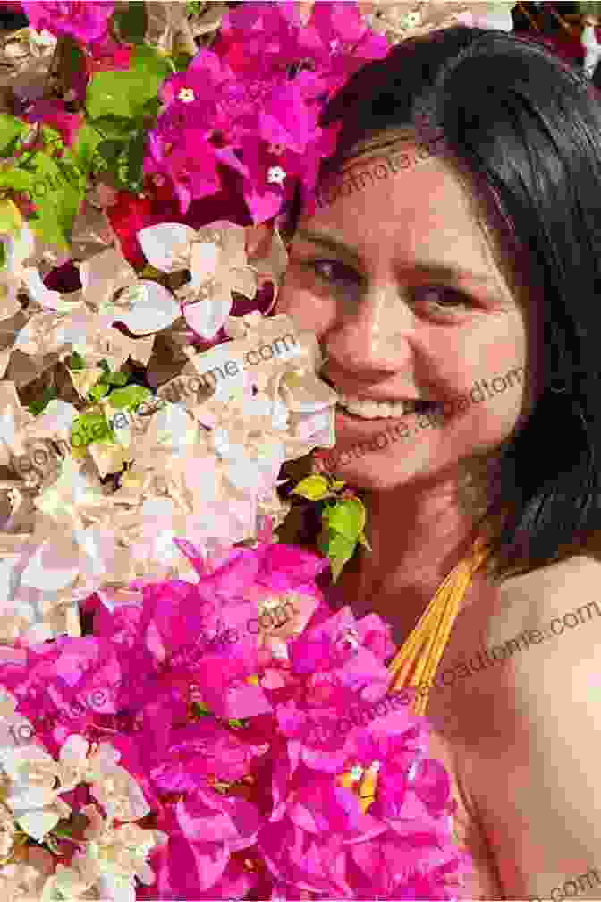 A Woman Surrounded By Flowers, Symbolizing The Divine Feminine Witchery: Embrace The Witch Within