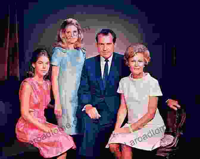 A Young Richard Nixon With His Family One Man Against The World: The Tragedy Of Richard Nixon