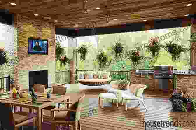 Add Personal Touches To Create A Unique Outdoor Space Deck Patio Furnishings: Seating Dining Wind Sun Screens Storage Entertaining More