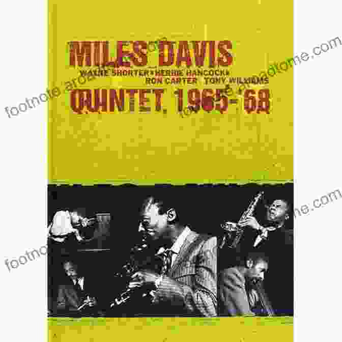 Album Cover Of Miles Davis Quintet Studio Recording The Studio Recordings Of The Miles Davis Quintet 1965 68 (Oxford Studies In Recorded Jazz)