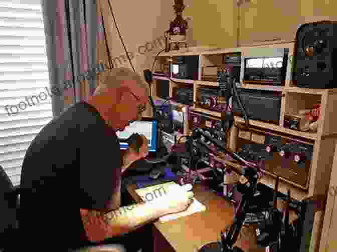 Amateur Radio Operator Using Equipment At A Home Station 21 Things To Do After You Get Your Amateur Radio License