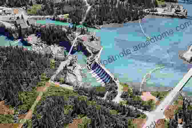 An Aerial Photograph Of The Bow River Dam, Showing The Reservoir It Created The River Returns: An Environmental History Of The Bow